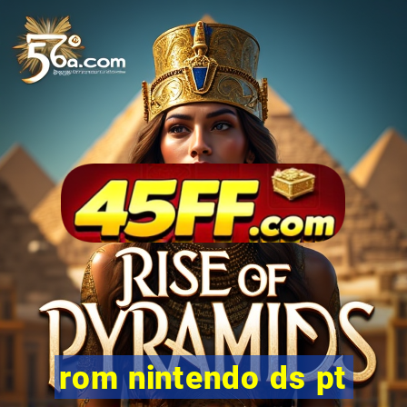 rom nintendo ds pt-br